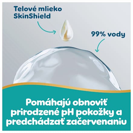 Vlhčené utierky Aqua Soft Touch 3 x 60 Pampers