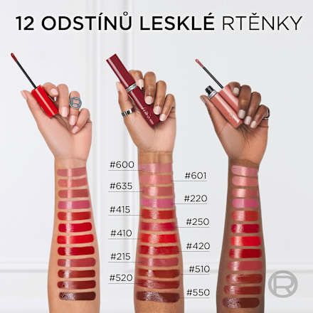 tekutá rtěnka Infaillible Laque Resistance 510 Cafe Parisien L'ORÉAL PARiS
