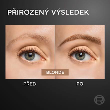 fix na obočí Infallible Faux Brow Blonde L'ORÉAL PARiS