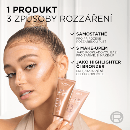 rozjasňovač Lumi Glotion 901 Fair Glow L'ORÉAL PARiS