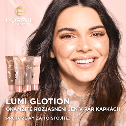 rozjasňovač Lumi Glotion 901 Fair Glow L'ORÉAL PARiS