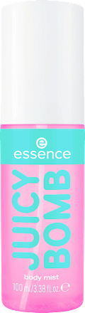 JUICY BOMB Tropical Drop Body Mist - 108 Pineapple Paradise  essence