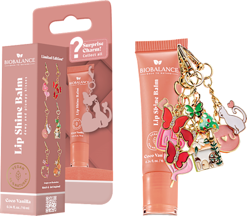 Ajakbalzsam 3in1 Coco Vanilla + ajándék kulcstartó BIOBALANCE