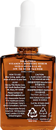 Siero viso Boosting olivello spinoso Dr. Althea