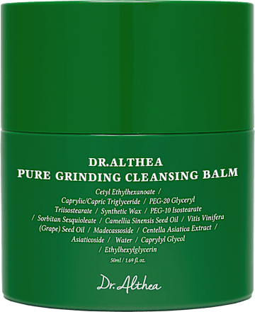 Balsamo detergente viso PURE GRINDING Dr. Althea