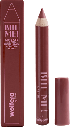 Lippenstift Lip Base Bite Me! 62 Wild Terra wolfera by Paula