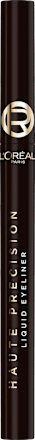 oční tekutá linka Haute Precision 02 Brun Leather L'ORÉAL PARiS