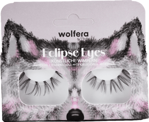 wolfera by Paula Knstliche Wimpern Eclipse Eyes (1 Paar), 2 St | dm.at