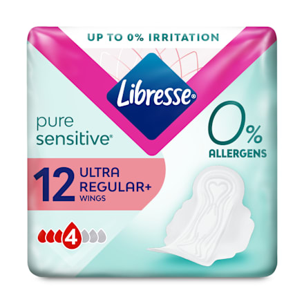 Pure Sensitive Ultra ulošci s krilcima Libresse