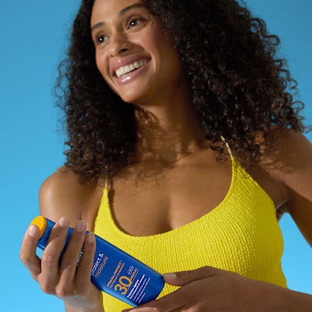 mléko na opalování hydratační SPF30 NIVEA SUN