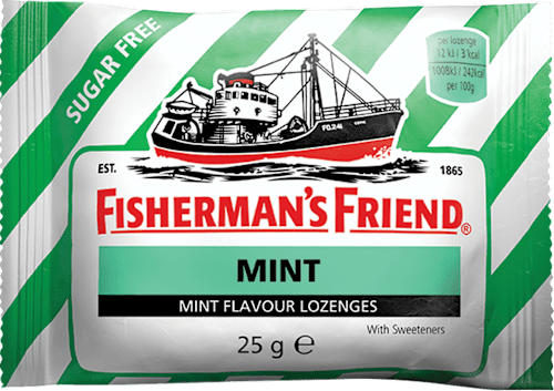 Bomboni – Mint FISHERMAN'S FRIEND