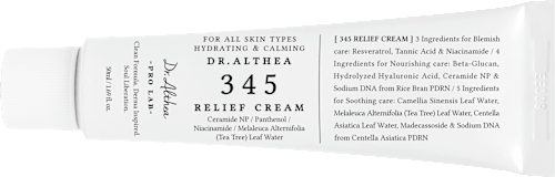 345 crema lenitiva Dr. Althea