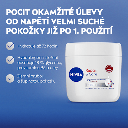 Repair & Care tělový krém Urea NIVEA
