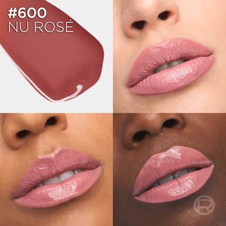 tekutá rtěnka Infaillible Laque Resistance 600 Le Nu Rose L'ORÉAL PARiS