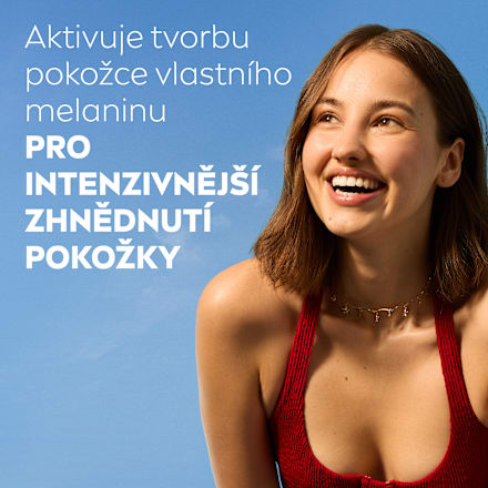sprej na opalování Protect & Bronze SPF30 NIVEA SUN