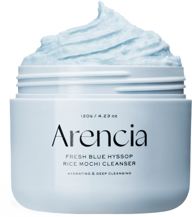Detergente viso FRESH BLUE HYSSOP RICE MOCHI Arencia