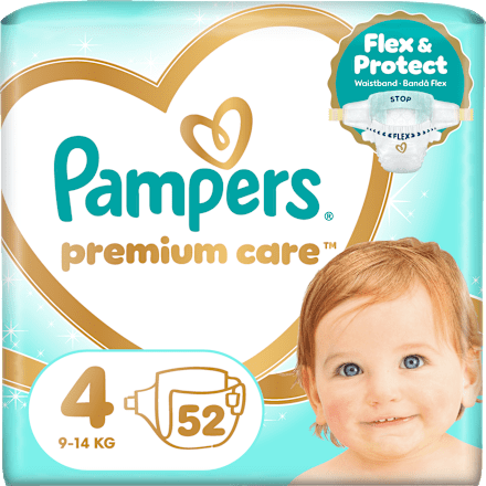 pleny, velikost 4 Pampers Premium Care