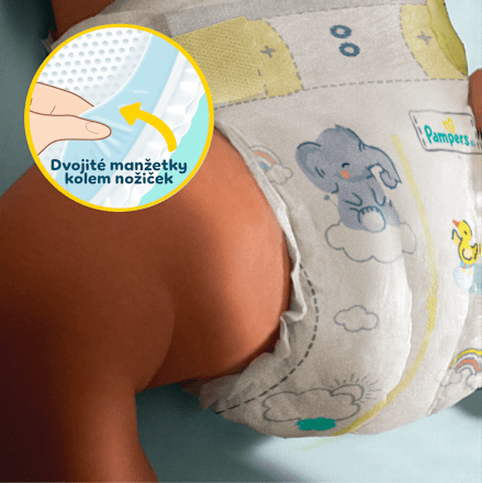 pleny, velikost 4 Pampers Premium Care