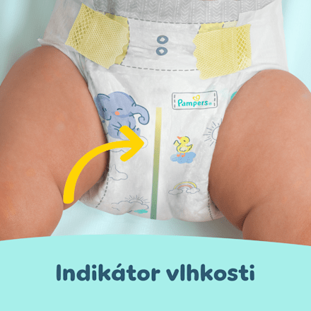 pleny, velikost 4 Pampers Premium Care