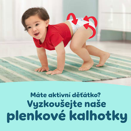 pleny, velikost 4 Pampers Premium Care