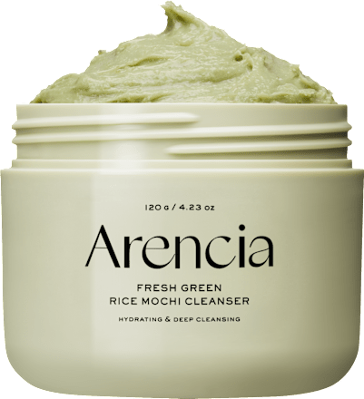 Detergente viso FRESH GREEN RICE MOCHI Arencia