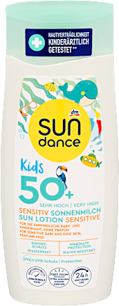 Kids Latte solare per pelli sensibili FPS 50+ sundance