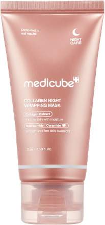 Maschera viso notte al collagene medicube