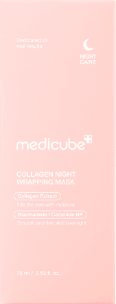 Maschera viso notte al collagene medicube