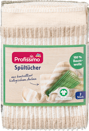 Spültücher 100% Baumwolle Profissimo