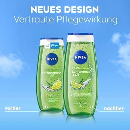 Duschgel Lemongrass & Oil NIVEA