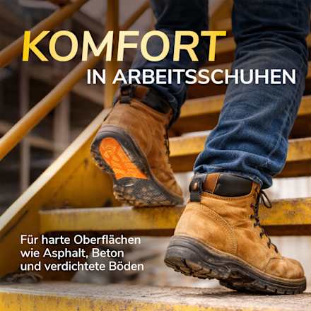Einlegesohlen GelActiv Work, Gr. 35,5 - 40,5 (1 Paar) Scholl