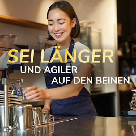 Einlegesohlen GelActiv Work, Gr. 35,5 - 40,5 (1 Paar) Scholl