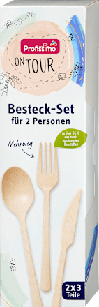 Besteck-Set on tour Profissimo