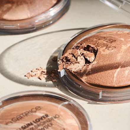 Bronzer Sun Lover Glow, 01 Sun-kissed Bronze CATRICE
