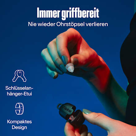 Ohrstöpsel Party Plug 3 Größen (3 Paar) ALPINE
