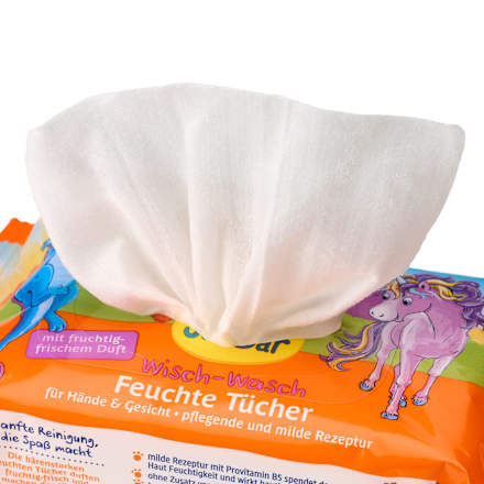 Feuchttücher Wisch-Wasch, Reisegröße SauBär