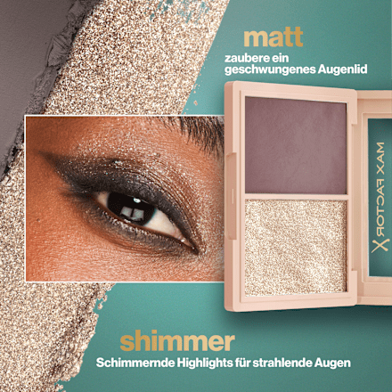 Eyeshadow Shaper Clay Gleam MAX FACTOR