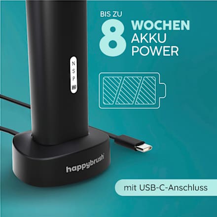 Schallzahnbürste Eco Vibe 3+ happybrush