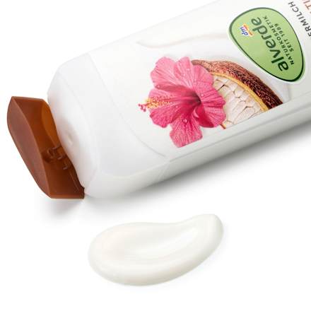 Bio testápoló tej bio kakaóvajjal és bio hibiszkusszal alverde NATURKOSMETIK