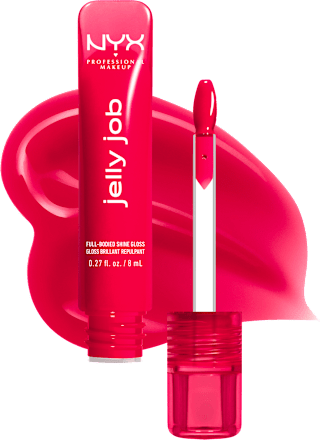 jelly job sjaj za usne - 14 CHERRY JELLY NYX PROFESSIONAL MAKEUP