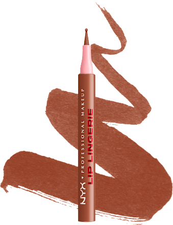 LIP LINGERIE olovka za usne - 02 Stain Naughty Nude NYX PROFESSIONAL MAKEUP