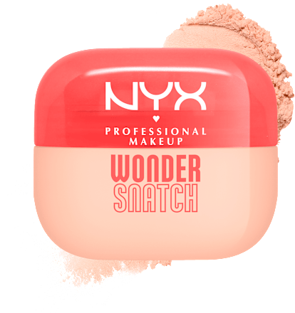 WONDER SNATCH puder u prahu - 04 APRICOT ATTITUDE NYX PROFESSIONAL MAKEUP