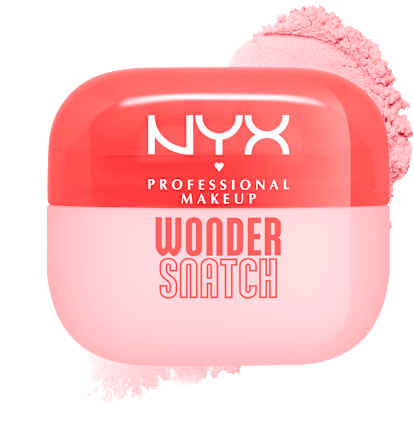 WONDER SNATCH puder u prahu - 02 CHEEKY CHERRY NYX PROFESSIONAL MAKEUP