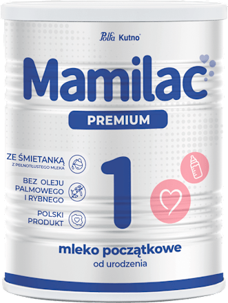 Mleko początkowe 1 od urodzenia Premium   Mamilac