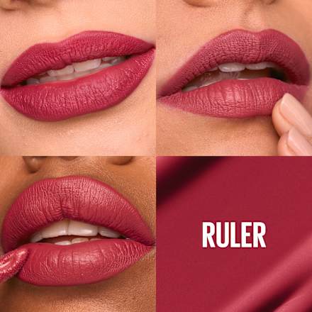 Super Stay Matte Ink 80 Ruler, szminka w płynie MAYBELLINE NEW YORK
