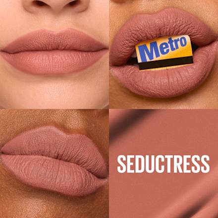 Super Stay Matte Ink 65 Seductress, szminka w płynie MAYBELLINE NEW YORK