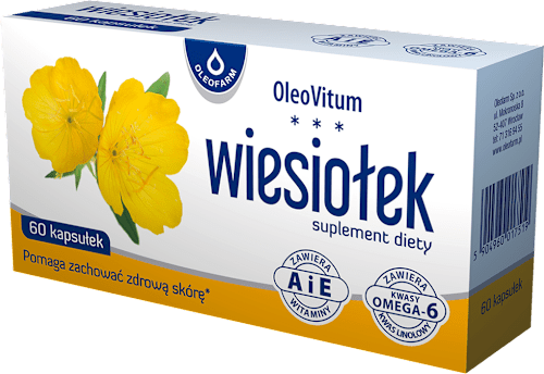 Suplement diety Wiesiołek OLEOFARM