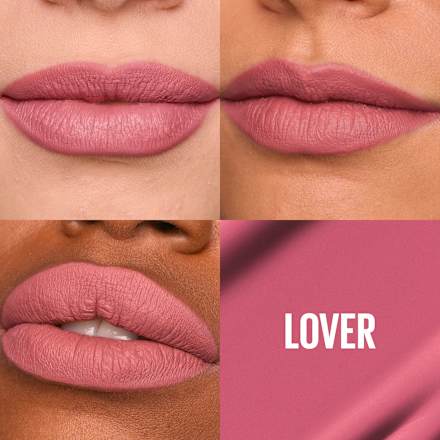 Super Stay Matte Ink 15 Lover, szminka w płynie MAYBELLINE NEW YORK