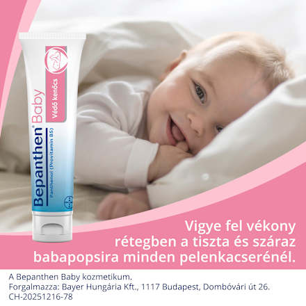 Baby kenőcs Bepanthen