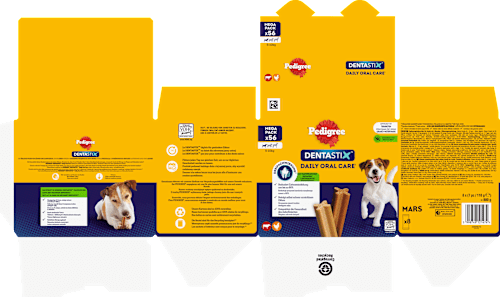 Hunde Kausnack Dentastix Zahnpflege für kleine Hunde Mega Pack Pedigree